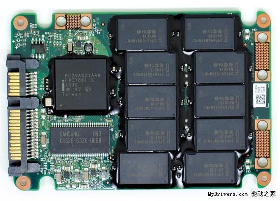 �׿�34nm����SSDӲ�� Ӣ�ض�X25-M 160G RAID0����