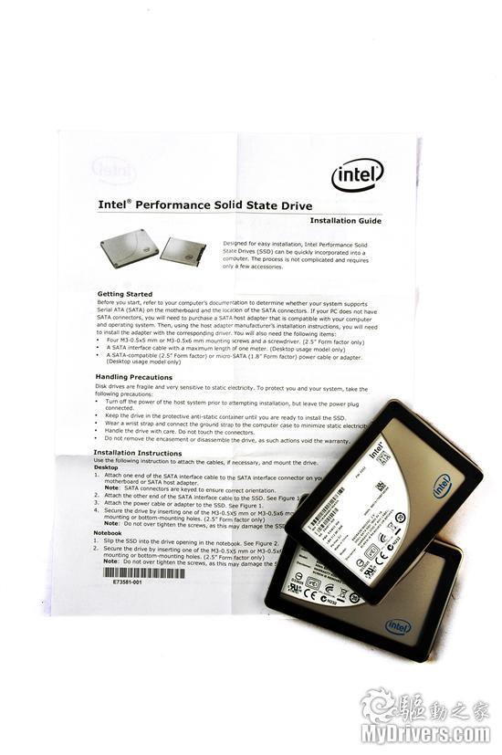 �׿�34nm����SSDӲ�� Ӣ�ض�X25-M 160G RAID0����