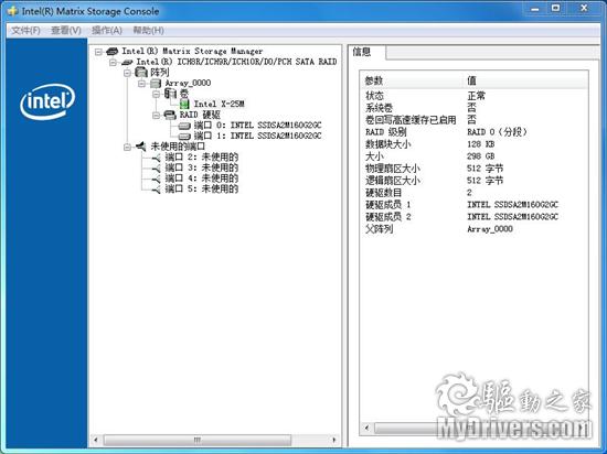 �׿�34nm����SSDӲ�� Ӣ�ض�X25-M 160G RAID0����