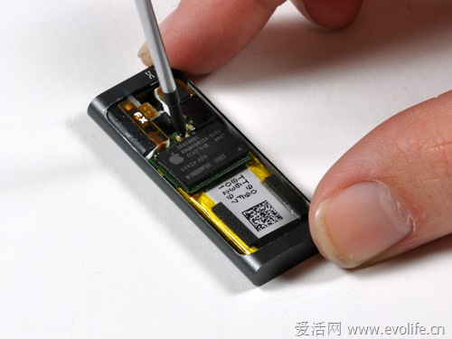 iPod Shuffle三代全面拆解 iPod Shuffle三代全面拆解