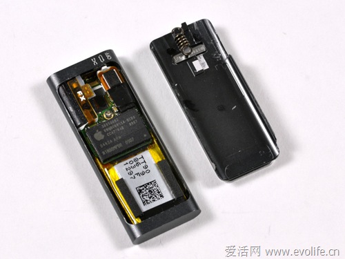 iPod Shuffle三代全面拆解 iPod Shuffle三代全面拆解