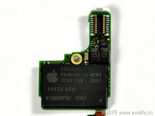 iPod Shuffle三代全面拆解 iPod Shuffle三代全面拆解