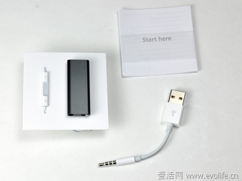 iPod Shuffle三代全面拆解 iPod Shuffle三代全面拆解